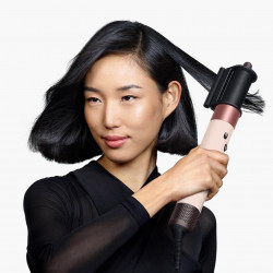 Dyson 601848-01 HS08 Airwrap i.d.™ Straight + Wavy T1/T2 CePk/RoseGold Hair Styler, 1300W, 13.5 l/s, Automatic Curling, Ionization, 3 speeds, 3 temperature settings, Bluetooth, Rose Gold