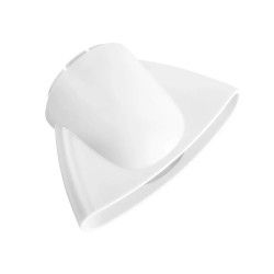 Πιστολάκι μαλλιών Silk'n HD1PEU001 με ιονική ισχύ, 2200W, 6 ταχύτητες, 8 ρυθμίσεις θερμοκρασίας, κεραμική τεχνολογία θερμότητας, 110 km/h, διαχύτης+συμπυκνωτής, λευκό