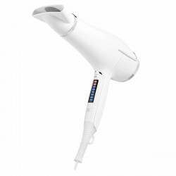 Silk'n HD1PEU001 Ionizing Hair Dryer, 2200W, 6 speeds, 8 heat settings, Ceramic heating technology, 110 km/h, Diffuser + concentrator, White