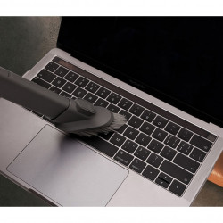 Вертикална прахосмукачка Dreame V11 VVN6, 450W, 25000Pa, 0.5 л, 3 режима, 90 мин, HD дисплей, Сив/червен