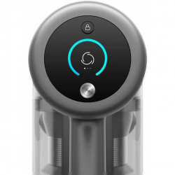 Aspirator vertical Dreame V11 VVN6, 450W, 150AW, 25000Pa, 125000 rpm, 0.5 l, 3 moduri, 90 min, OLED, HEPA, Indicatori, Gri/Rosu