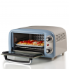 Електрическа фурна Ariete VINTAGE 3919/05, 800W, 10 л, 3 режима, До 230°C, Двойно термо стъкло, Таймер 60 мин, Син