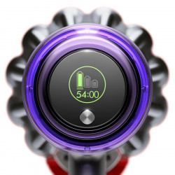 Dyson V11 Fluffy 476550-01 2in1, 185AW, 0.54 litri, 125 000 rpm, Autonomie 60 min, 3 moduri, LCD, Nichel/negru.