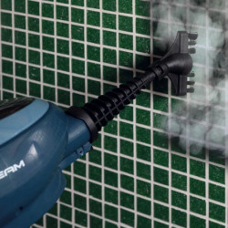 Καθαριστής ατμού Ariete STEAM MOP 4164/06 10in1, 1500 W, 350 ml, Περιστρεφόμενη κεφαλή, Αξεσουάρ, Μπλε