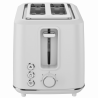 Тостер за хляб AENO ATS0001W, 930W, 7 степени, Сензорно управление, Обратен таймер, Защита при засядане, Тих, Бял