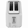 AENO ATS0001W Toaster, 930W, 7 settings, Touch controls, Delay timer, Jam protection, Quiet, White