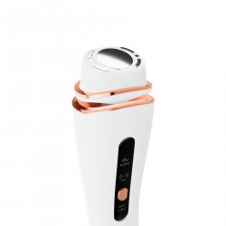 Масажор за лифтинг на лице Beautifly B-Booster PRO RF Needle-Free, 40°C, RF 1MHz, EMS, Ултразвук, Йони, Botox ефект, Антиейдж, Мезотерапия, IPX5, Бял