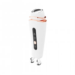 Aparat de lifting pentru fata Beautifly B-Booster PRO RF, 40°C, RF 1MHz, EMS, Ultrasunete, Ioni, Efect Botox, Anti-Age, Mezoterapie, IPX5, Alb