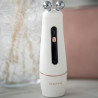 Beautifly B-Booster PRO RF Tű nélküli arcfelvarró masszírozó, 40°C, RF 1MHz, EMS, Ultrahang, Ion, Botox hatás, Anti-Age, Mezoterápia, IPX5, Fehér
