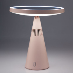 Светещо козметично огледало Smart Moon LED Cosmetic, 10x увеличение,