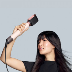 Dyson Airwrap HS09 Co-anda 2x Hair Styler 598757-01, 1700W, 15.2 l/s, 6-in-1, Automatic Curling, Bluetooth, 4 temperature settings, 3 speed settings, Intelligent Temperature Control, Ceramic Pink/Rose Gold