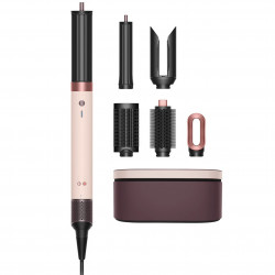 Маша за коса Dyson Airwrap HS09 Co-anda 2x 598757-01, 1700W, 15.2 l/s, 6в1, Автоматично къдрене, Bluetooth, 4 температури, 3 скорости, Интелигентен темп. контрол, Керамично розово/розово злато
