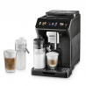 Espressor automat DeLonghi Eletta Explore ECAM450.65.G, 1450W, 19 bar, 1.8l, Wi-Fi, Touch TFT display, LatteCrema hot/cool, Twin Shot, To-Go, Cafea boabe, Negru/Gri