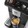 Espressor automat DeLonghi Eletta Explore ECAM450.65.G, 1450W, 19 bar, 1.8l, Wi-Fi, Touch TFT display, LatteCrema hot/cool, Twin Shot, To-Go, Cafea boabe, Negru/Gri