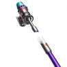 Dyson Gen5detect Upright Vacuum Cleaner 446989-01, 280AW, 135,000 rpm, 0.75 L, 70 min, 3 modes, Nickel/Purple