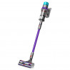 Σκούπα όρθια Dyson Gen5detect 446989-01, 280AW, 135000 rpm, 0.75l, 70 λεπτά, 3 λειτουργίες, LCD με δεδομένα σε πραγματικό χρόνο, αισθητήρας σωματιδίων, φωτισμός, HEPA, νικέλιο/μωβ