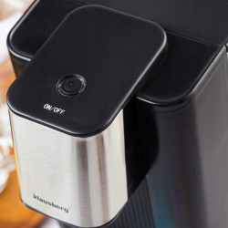 Диспенсър за гореща вода Klausberg KB 7877, 2600W, 2.5l, 95°C, 400-500мл/мин, Индикатор за нивото на вода, CE, RoHS, Черен