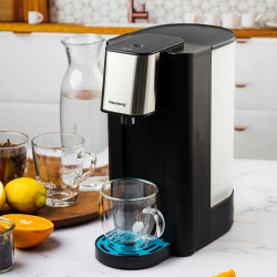 Dozator de apa calda Klausberg KB 7877, 2600W, 2.5l, 95°C, 400-500ml/min, Indicator nivel apa, CE, RoHS, Negru