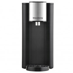 Диспенсър за гореща вода Klausberg KB 7877, 2600W, 2.5l, 95°C, 400-500мл/мин, Индикатор за нивото на вода, CE, RoHS, Черен