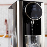 Διανομέας ζεστού νερού Klausberg KB 7880, 2600W, 2.7l, 40-100°C, 7 θερμοκρασίες, οθόνη LED αφής, προστασία παιδιών, ρυθμίσεις μνήμης, Inox/μαύρο