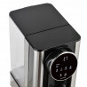 Dozator de apa calda Klausberg KB 7880, 2600W, 2.7l, 40-100°C, 7 temperaturi, Afisaj LED tactil, Protectie copii, Setari de memorie, Inox/Negru
