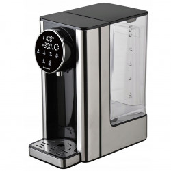 Klausberg KB 7880 Hot Water Dispenser, 2600W, 2.7L, 40–100°C, 7 temperature settings, Touchscreen LED display, Child lock, Memory function, Stainless steel/black