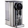 Dozator de apa calda Klausberg KB 7880, 2600W, 2.7l, 40-100°C, 7 temperaturi, Afisaj LED tactil, Protectie copii, Setari de memorie, Inox/Negru