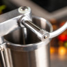 Klausberg KB 7927 Sausage Filling Machine, 5 kg, Manual, 14–35 mm, 6 Nozzles, Stainless Steel