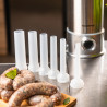 Klausberg KB 7927 Sausage Filling Machine, 5 kg, Manual, 14–35 mm, 6 Nozzles, Stainless Steel