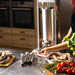 Машина за пълнене на колбаси Klausberg KB 7930,