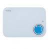 Klausberg KB 7938 Kitchen Scale, 5 kg, Bluetooth, Mobile App, LCD, TARE, 4 Display Modes, Liquids, Indicators, White/Blue