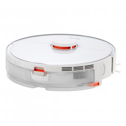 Robotporszívó Roborock S5 Max, 58W, Wi-Fi, 2000Pa, 460 ml, 200 m2, Autonómia akár 190 percig, Turbo, Hangutasítás, fehér