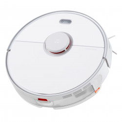 Robotporszívó Roborock S5 Max, 58W, Wi-Fi, 2000Pa, 460 ml, 200 m2, Autonómia akár 190 percig, Turbo, Hangutasítás, fehér