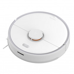Aspirator robot Roborock S5 Max, 58W, Wi-Fi, 2000Pa, 460 ml, 200 m², Autonomie pana la 190 min, Turbo, Comenzi vocale, Alb
