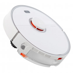 Ρομποτική ηλεκτρική σκούπα Roborock S5 Max, 58W, Wi-Fi, 2000Pa, 460 ml, 200 m2, Αυτονομία έως 190 λεπτά, Turbo, Φωνητικές εντολές, Λευκό