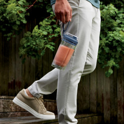 Ninja Blast Max BC251EUNV Portable Blender, 14.4W, 11.1V, 570 ml, 19,000 rpm, Ice Crushing, Up to 25 Cycles, BPA-Free, Blue