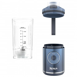 Φορητό μπλέντερ Ninja Blast Max BC251EUGY, 14.4W, 11.1V, 570 ml, 19000 rpm, θρυμματισμός πάγου, έως 25 κύκλοι, χωρίς BPA, γκρι
