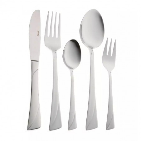 Kinghoff KH 1454 30-Piece Cutlery Set, For 6 People, Stainless Steel, Silver