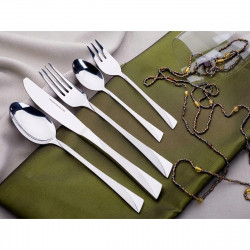 Kinghoff KH 1454 30-Piece Cutlery Set, For 6 People, Stainless Steel, Silver