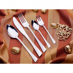 Kinghoff KH 1454 30-Piece Cutlery Set, For 6 People, Stainless Steel, Silver