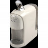 Espressor pentru cafea macinata si capsule 3in1 Elite CCM-1279CR, 1400W, 0.7 l, 3 adaptoare, 20 bar, Crem