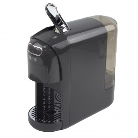 Elite CCM-1278GR 3-in-1 Espresso Machine for Ground Coffee and Capsules, 1400W, 0.7 L, 3 Adapters, 20 bar, Gray