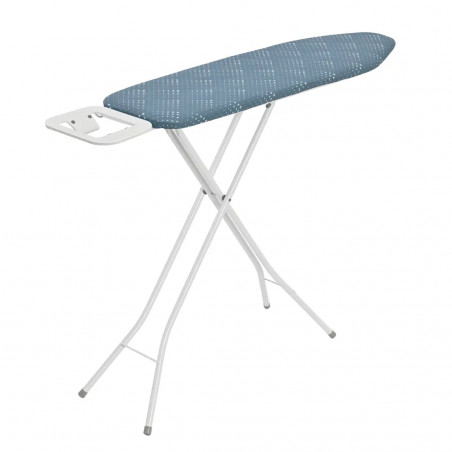 Kinghoff KH 1938 Ironing Board, 107.5 x 30.5 cm, 4 height settings, Iron Rest, Blue