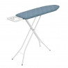 Kinghoff KH 1938 Ironing Board, 107.5 x 30.5 cm, 4 height settings, Iron Rest, Blue