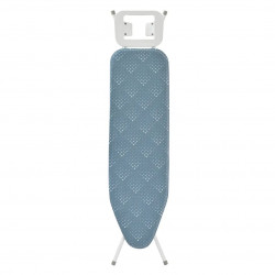 Kinghoff KH 1938 Ironing Board, 107.5 x 30.5 cm, 4 height settings, Iron Rest, Blue