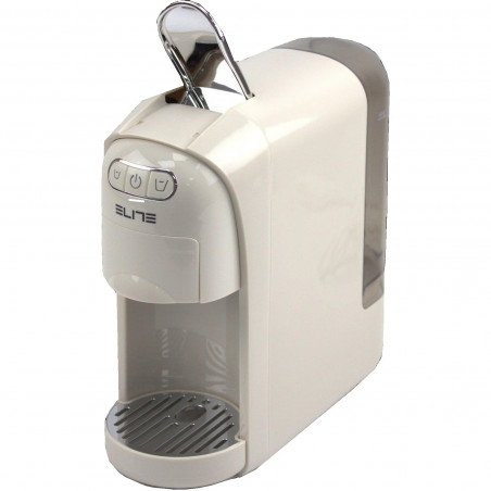 Espressor pentru cafea macinata si capsule 3in1 Elite CCM-1279CR, 1400W, 0.7 l, 3 adaptoare, 20 bar, Crem