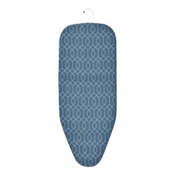 Kinghoff KH 1936 Ironing Board, 76x30.5 cm, Foldable, Hanging Hook, Blue