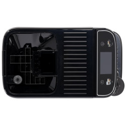 Καφετιέρα DeLonghi Magnifica PLUS ECAM 320.60.B, 1450W, 15 bar, 1.8l, 15 προγράμματα, 13 επίπεδα άλεσης, οθόνη αφής TFT, LatteCrema Hot, επιλογή κόκκων καφέ, Μαύρο