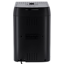 Кафеавтомат DeLonghi Magnifica PLUS ECAM 320.60.B, 1450W, 15 bar, 1.8l, 15 програми, 13 нива на смилане, TFT тъчскрийн, LatteCrema Hot, Опция за кафе на зърна, Черен