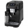 DeLonghi Magnifica PLUS ECAM 320.60.B Coffee Machine, 1450W, 15 bar, 1.8L, 15 programs, 13 grind settings, TFT touchscreen, LatteCrema Hot, Bean-to-cup option, Black